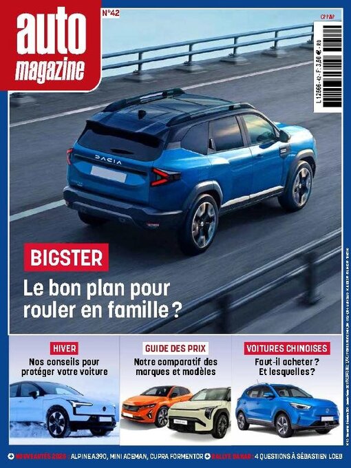 Title details for AUTO MAGAZINE by Entreprendre SA - Available